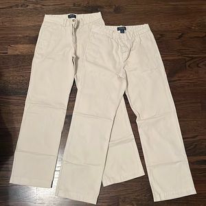 Boys Polo khakis